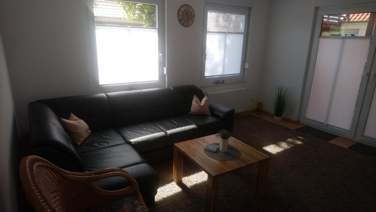 Ferienwohnung Nordsee-Brise Dornumersiel Exterior foto