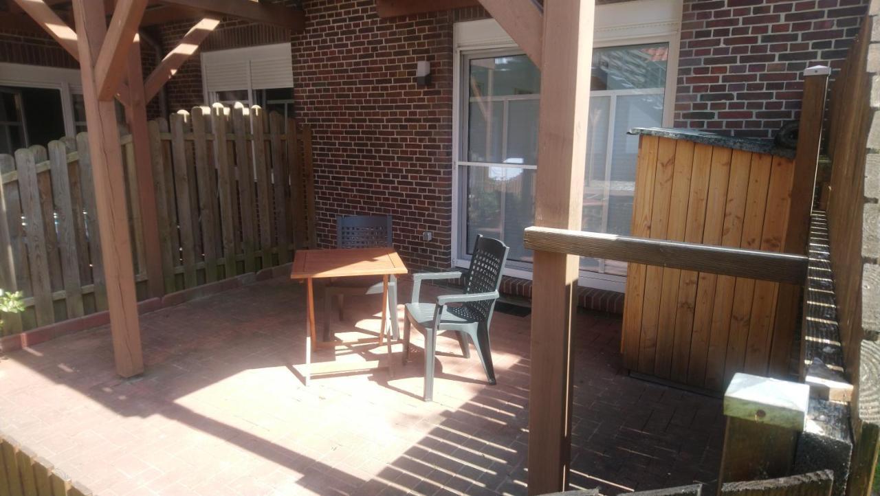 Ferienwohnung Nordsee-Brise Dornumersiel Exterior foto