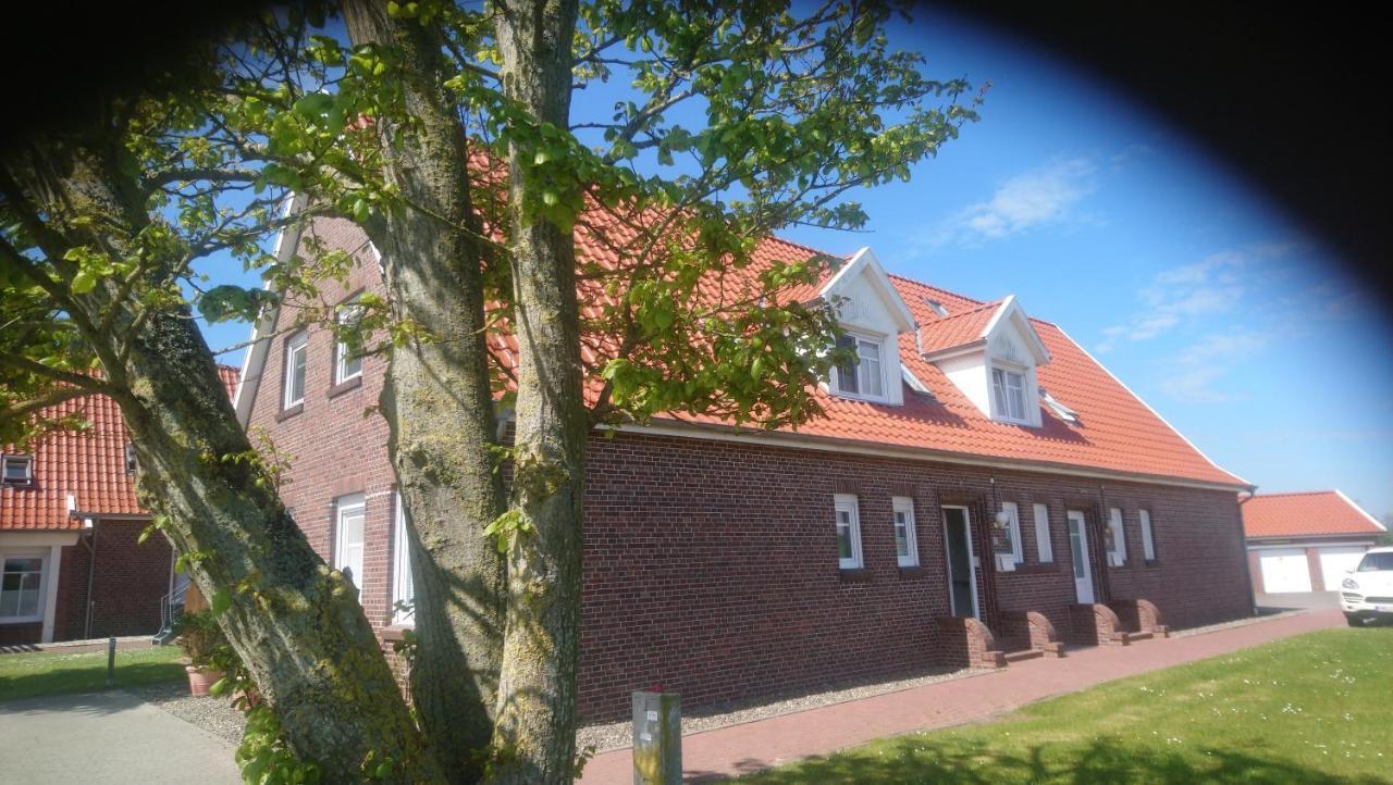 Ferienwohnung Nordsee-Brise Dornumersiel Exterior foto