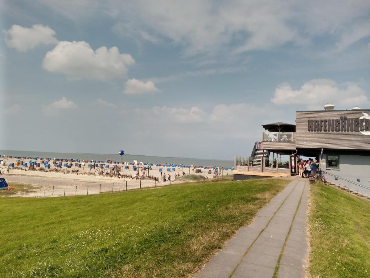 Ferienwohnung Nordsee-Brise Dornumersiel Exterior foto