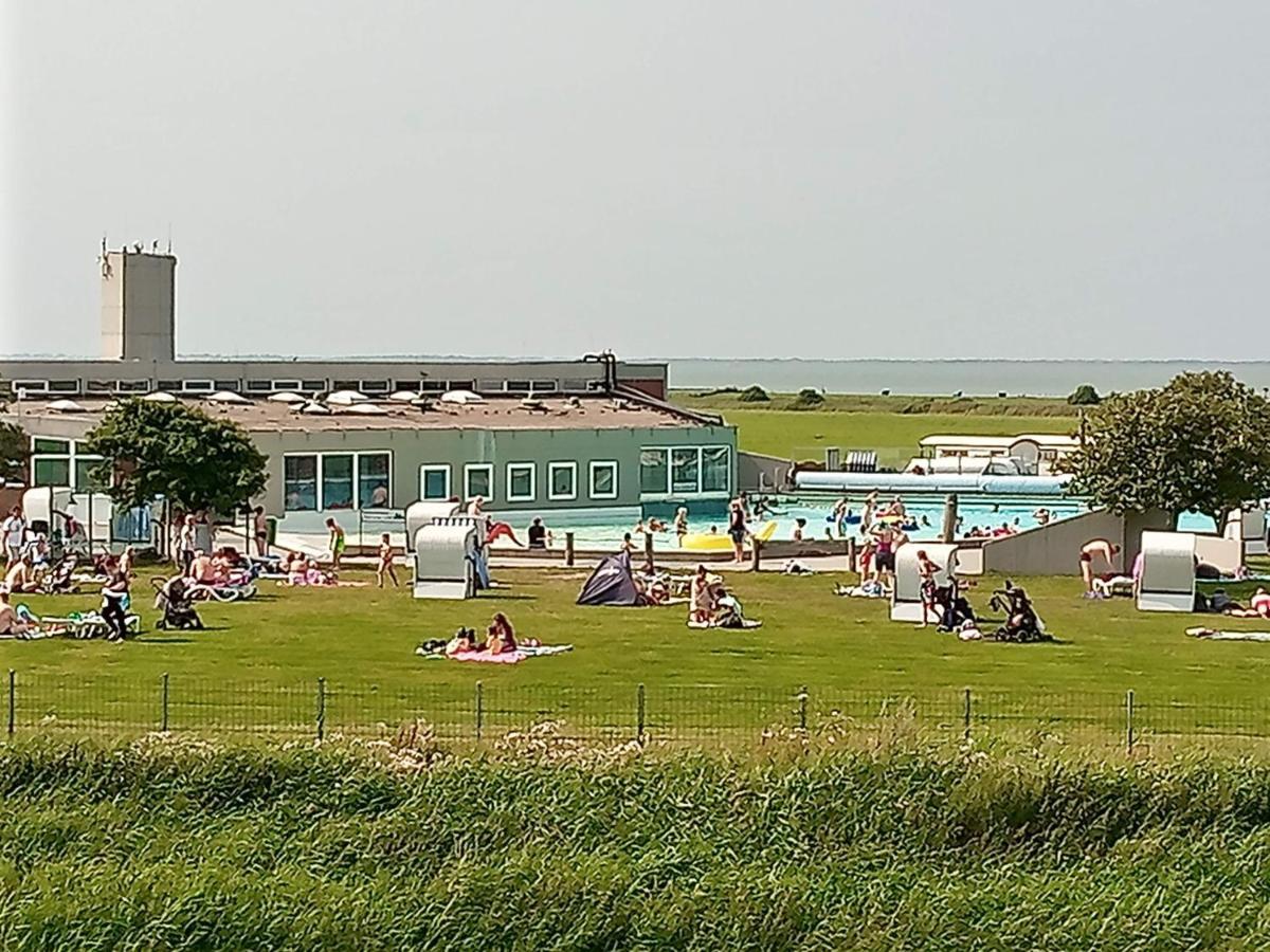 Ferienwohnung Nordsee-Brise Dornumersiel Exterior foto