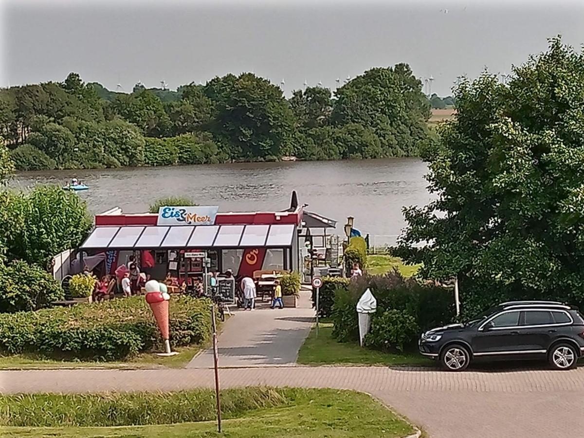 Ferienwohnung Nordsee-Brise Dornumersiel Exterior foto